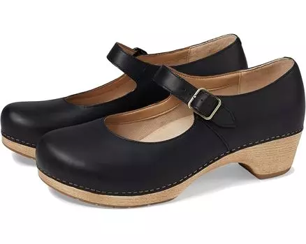Туфли Dansko Lilah, цвет Black Oiled Pull Up