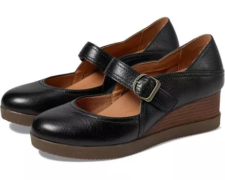 Туфли Dansko Sandy, цвет Black Waterproof Milled