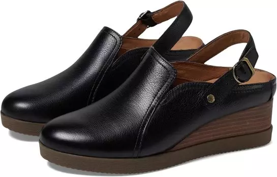 Туфли Dansko Sheridan, цвет Black Waterproof Milled 1