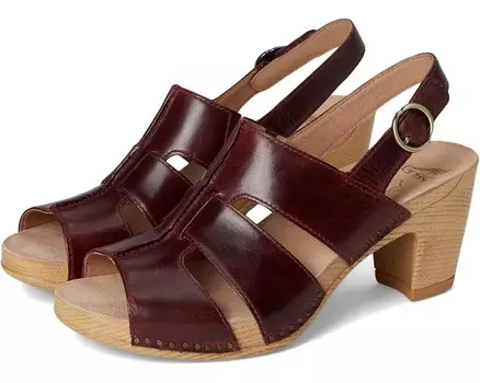 Туфли Dansko Tatiana, цвет Wine