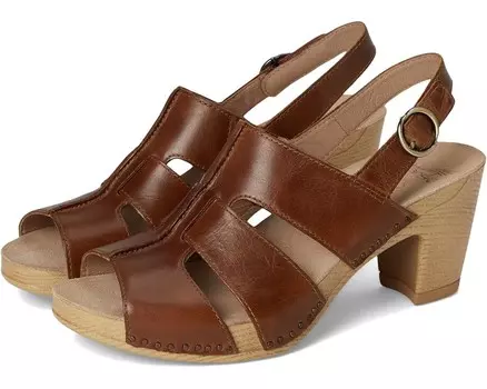 Туфли Dansko Tatiana, желто-коричневый