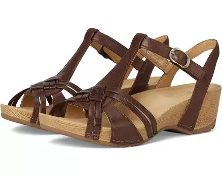 Туфли Dansko Tia, коричневый