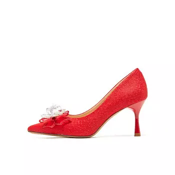 Туфли Daphne High 3124101044, красный