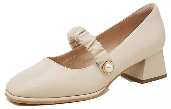 Туфли DAPHNE Mary Jane Shoes Women's, черный