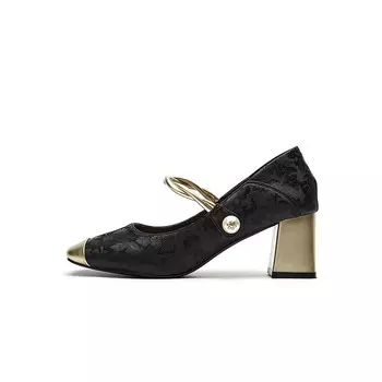 Туфли DAPHNE Mary Jane Shoes Women's, черный