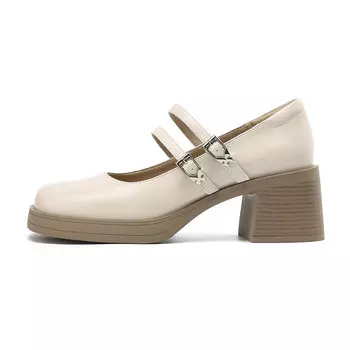 Туфли DAPHNE Mary Jane Shoes Women's, черный
