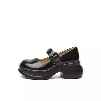 Туфли DAPHNE Mary Jane Shoes Women's, бежевый