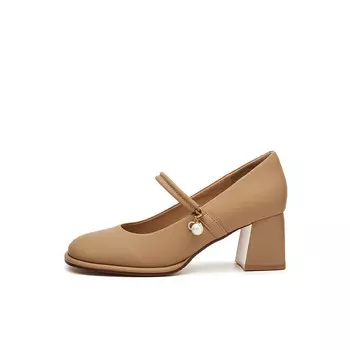 Туфли DAPHNE Mary Jane Shoes Women's, бежевый