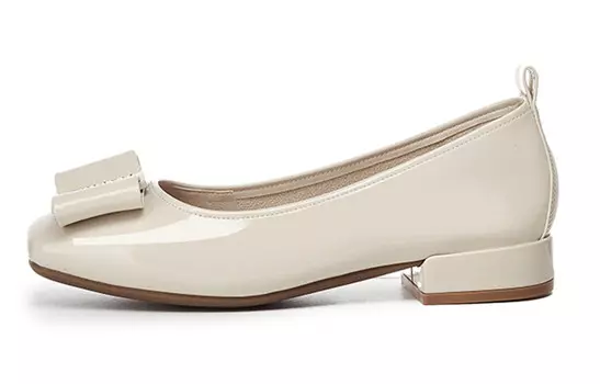 Туфли Daphne, молочный