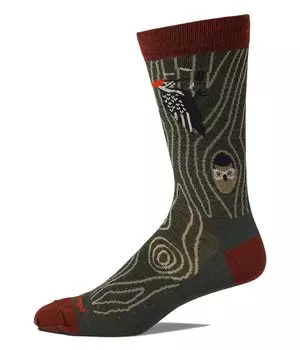 Туфли Darn Tough Vermont Woody Crew Lightweight, цвет Forest