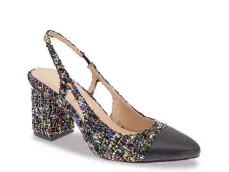 Туфли Darrin Pump Bcbgeneration, цвет multicolortextile