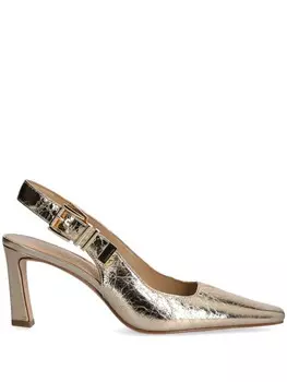 Туфли Даррингтона Michael Michael Kors, золотой