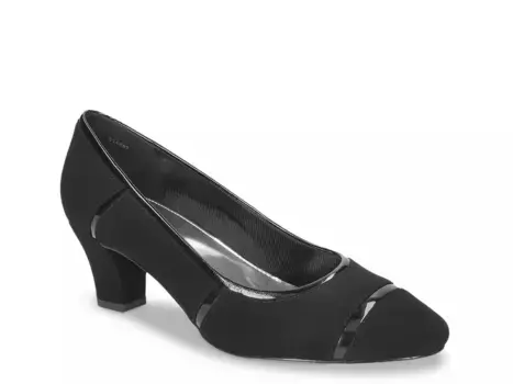 Туфли Datia Easy Street, Black Suede