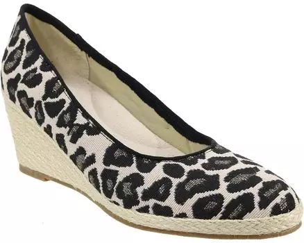 Туфли David Tate Bermuda, леопардовый