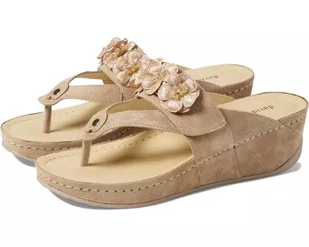 Туфли David Tate Garden, цвет Sand Suede
