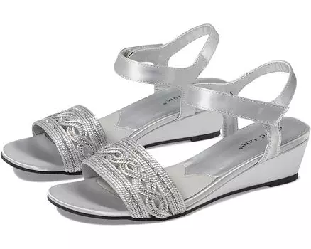 Туфли David Tate Indigo, серебряный