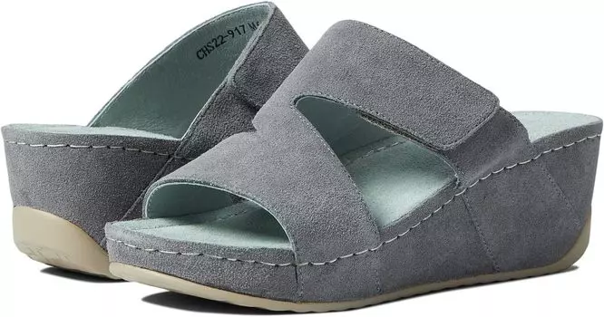 Туфли David Tate Laurel, цвет Gray Suede