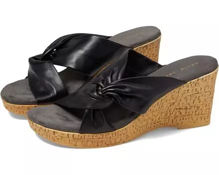 Туфли David Tate Loop, цвет Black Nappa Leather