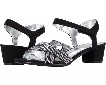 Туфли David Tate Rain, черный