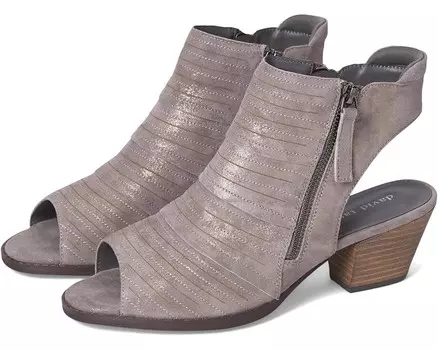 Туфли David Tate Sideview, цвет Metallic Gray