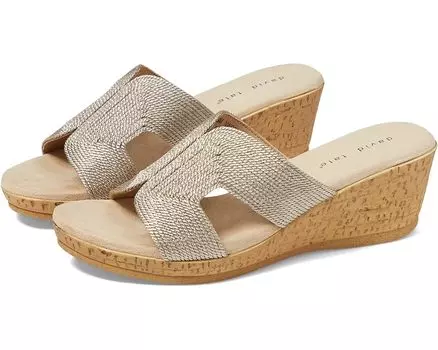 Туфли David Tate Vibe, цвет Wheat Rayon Fabric