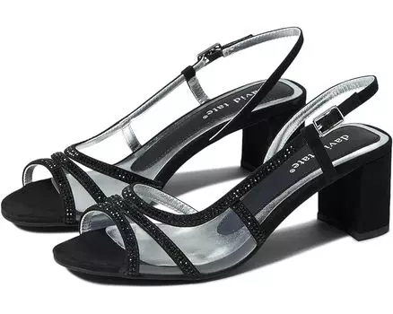 Туфли David Tate Wed, черный