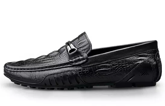 Туфли DCK Men's Casual Shoes Men Low-Top, черный