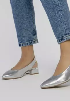 Туфли DE EN PARA OBROVAC Gioseppo, серебро