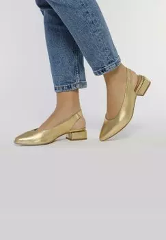 Туфли DE EN PARA OBROVAC Gioseppo, золотой