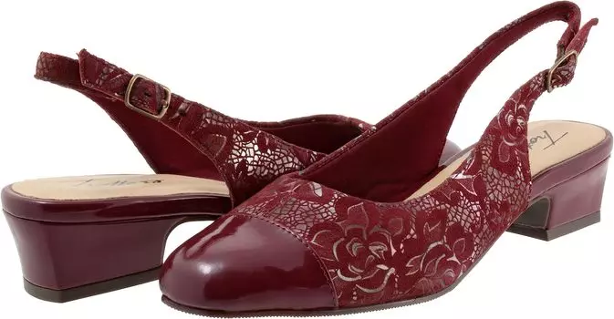 Туфли Dea Trotters, цвет Sangria Floral