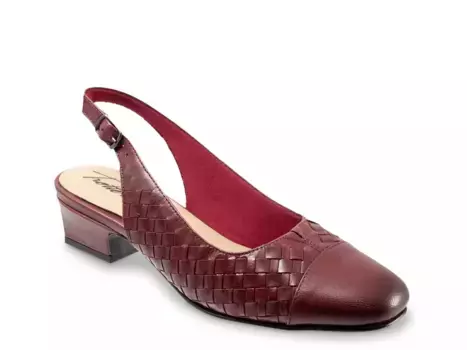 Туфли Dea Туфли Trotters, Burgundy