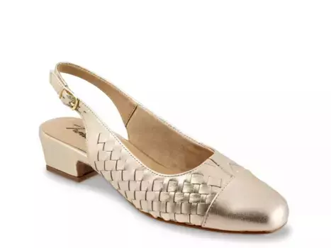 Туфли Dea Туфли Trotters, Gold Metallic