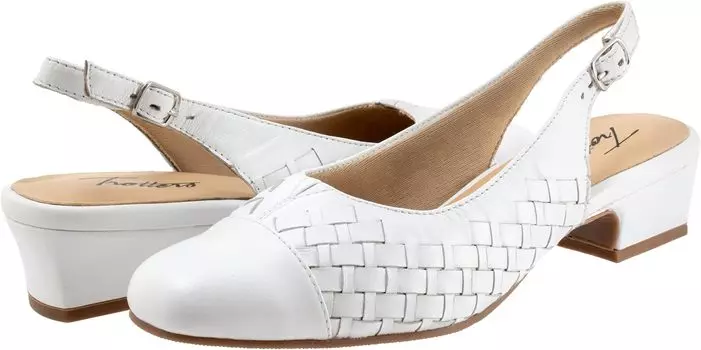 Туфли Dea Woven Trotters, белый