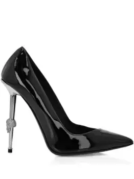 Туфли Decolette 120 Philipp Plein, черный