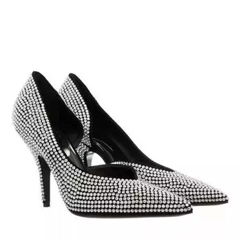 Туфли decollet black/crystal Patrizia Pepe, черный
