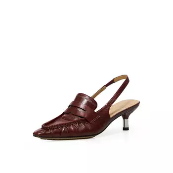 Туфли Deep Breath на шпильке, черный