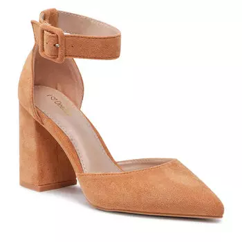 Туфли DeeZee, коричневый