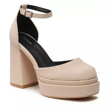 Туфли DeeZee LW85478-6, бежевый