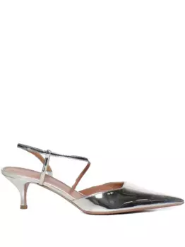 Туфли Demi 50 Giuliano Galiano, серебяный