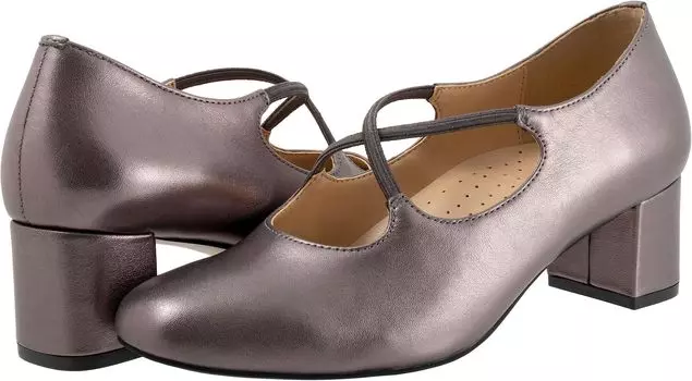 Туфли Demi Trotters, цвет Pewter
