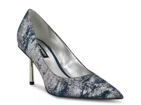 Туфли Deonne Nine West, Silver/Blue