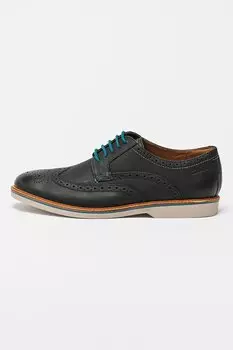Туфли дерби Atticus Limit Clarks, черный
