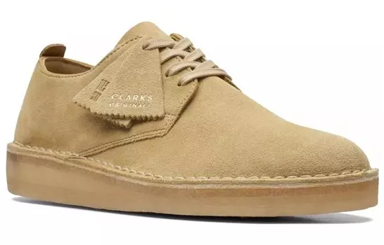 Туфли дерби Coal London Suede Clarks