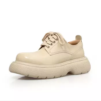 Туфли-дерби Deep Breath с большим носком, зеленый