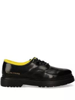 Туфли дерби Filling Pieces, черный