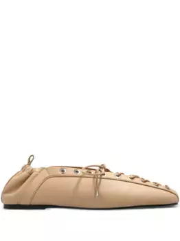 Туфли дерби GANNI, нейтральный