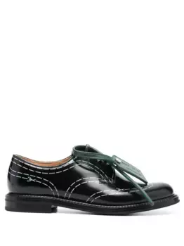 Туфли дерби из коллаборации с Church's Shannon OFF-WHITE, черный