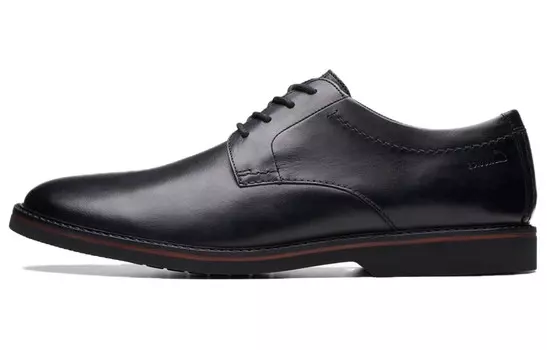 Туфли дерби из кожи Atticus LTLace Clarks