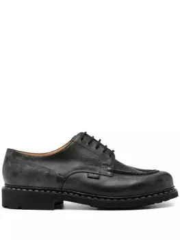 Туфли дерби из кожи Paraboot, черный