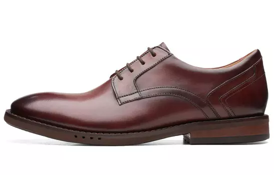 Туфли дерби из кожи Un Hugh Lace Clarks